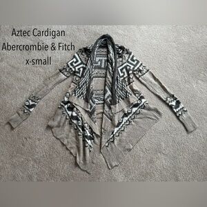 Abercrombie & Fitch Aztec Cardigan